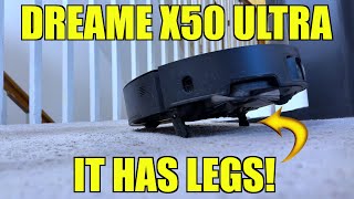The Dreame X50 Ultra is The Robot Vacuum You've Always Wanted (No Compromise Home Cleaning!)