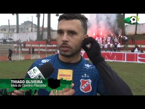 OPERARIO PILARZINHO 2X2 CAPÃO RASO - 11ª RODADA SUBURBANA SÉRIE A 2022