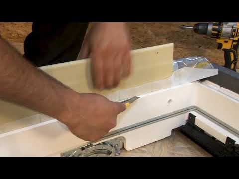 Folie mit DoubleFit am Fensterrahmen fixieren | ISOVER Quick-Tipp #129