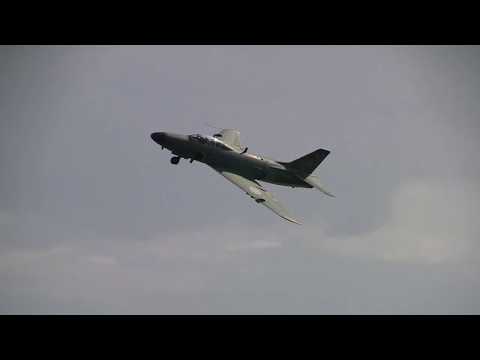 NATO Days 2018 Saab J-32B Lansen