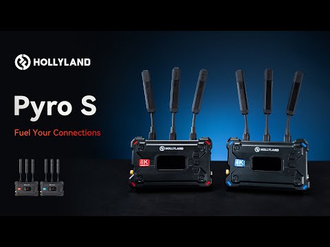 HOLLYLAND Sistema de Transmissão PYRO S (Transmissor + Recetor)