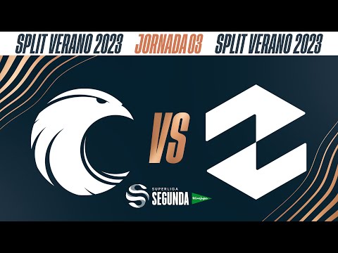FALCONS VS ZETA - J3 - SUPERLIGA SEGUNDA EL CORTE INGLÉS - VERANO 2023