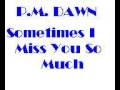 P.M.DAWN - Sometimes I miss you so much(Al.B Sure!-Nite & Day)