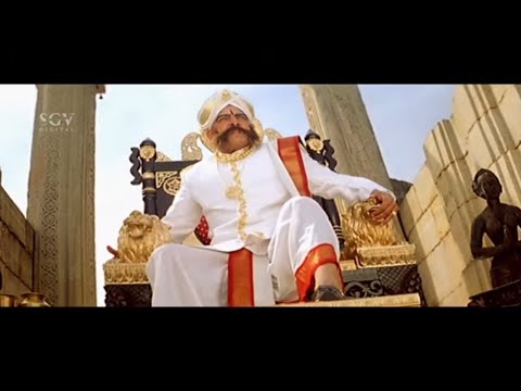 Vishnuvardhan Gives Mind Blowing Justice to Village Woman - Simhadriya Simha Kannada Movie Part-5