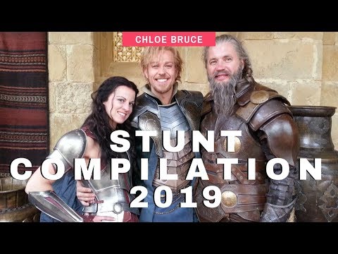 Chloe Bruce Stunt reel | Stunts from your favourite Action Movies!