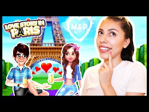 MY LOVE STORY IN PARIS - MY FRENCH BOY FRIEND - App Game
