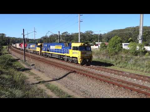 NR118 / NR83 / NR109 The Ghan with PN 1SB1 - 21/1/18