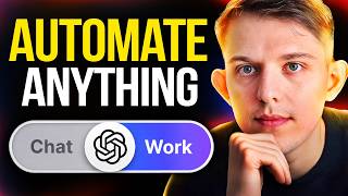 14 Insane Things NEW ChatGPT Work Can Do (Automate Anything)