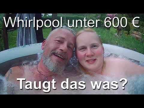 Whirlpool für 400 € - Taugt das was?! - Intex PureSPA - Unsere Meinung!