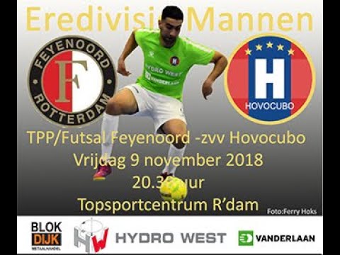 181109 TPP Feyenoord Futsal   Hovocubo