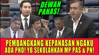 Download lagu PEMBANGKANG KEPANASAN NGAKU ADA PHD! YB SEKOLAHKAN MP PAS & PN! mp3 Download lagu PEMBANGKANG KEPANASAN NGAKU ADA PHD! YB SEKOLAHKAN MP PAS & PN! mp3