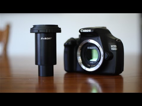 REVIEW: SVBony T-Adapter, lohnt es sich? für Astrofotografie