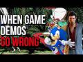 When Playable Demos Go Wrong