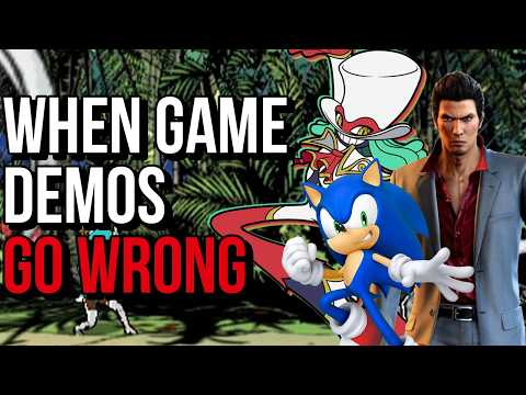When Playable Demos Go Wrong