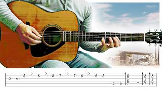 Texas Easy Street Blues [Key of A | Blues-Rock] Guitar Lesson w/ Tabs!