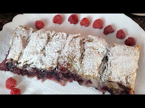 #baklava #homemade #fruit #baklava #OVOSNABAKLAVA