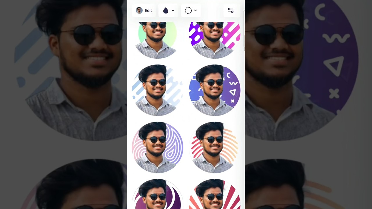 Pfp maker | how to create profile picture🤗 | #pfpmaker #profilepic #technology