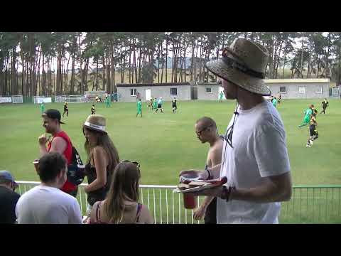 FK Vroutek - TJ Krásný Dvůr 1. poločas