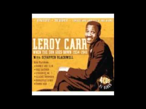 Thumbnail for LEROY CARR - NAPTOWN BLUES by Scrapper Blackwell