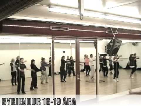 Dansnámskeið Brynju Péturs 2008