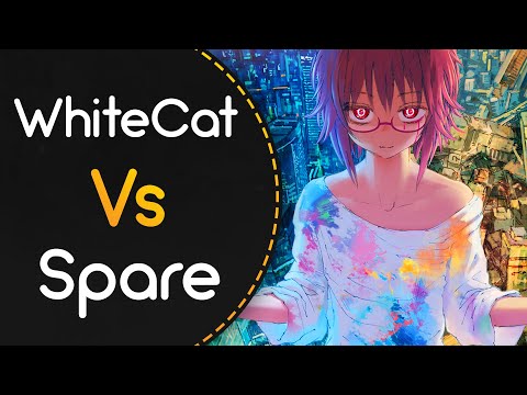 WhiteCat vs Spare! // Kobaryo - Tool-Assisted Speedcore (Mismagius) [Delete The World]