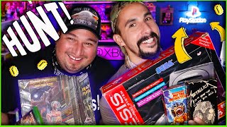SEGA SONY NINTENDO OH MY 😱 AWESOME Game Hunting Pick Ups and MY Sony Playstation Sign 🎮 Boxed SEGA