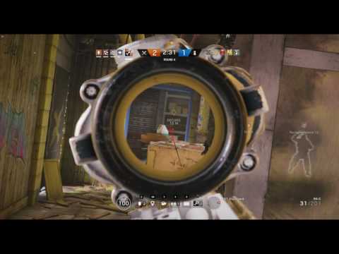 Caveira is so strong - Rainbow Six Siege