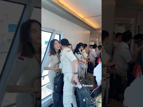 Super Air Jet crew getting ready for their next shift with fresh energy