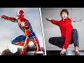 Spiderman No Way Home Stunts In Real Life Challenge
