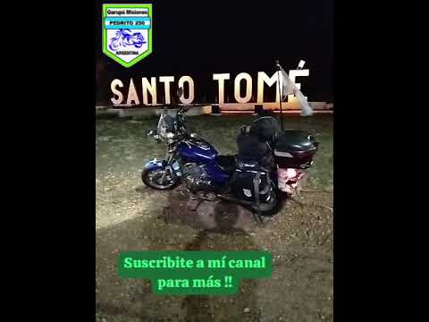 Entrada a Santo Tomé, Corrientes, Argentina