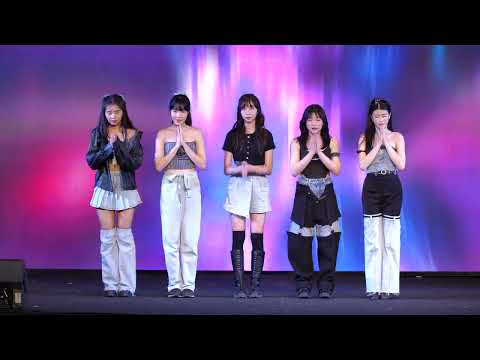 230610 [Comment] PinkDophin cover LE SSERAFIM @ MBK Cover Dance 2023 (Semi)