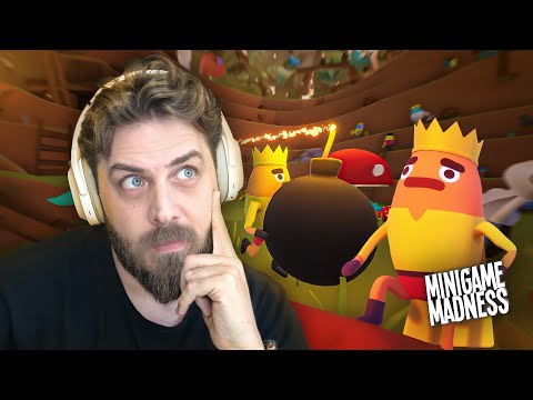 BAYRAM ŞEKERİ TADINDA MİNİ OYUNLAR | MINIGAME MADNESS | İNCELEME