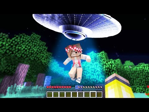 SEVGİLİMİ UZAYLILAR KAÇIRDI! - Minecraft