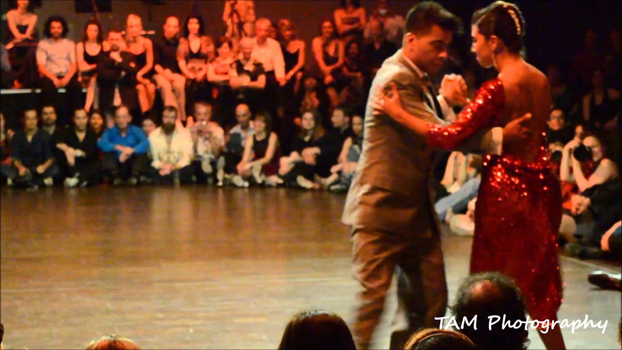 Roxana Suarez & Sebastian Achaval @Brussels Tango Festival (BTF) 2015
