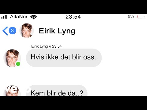 Eirik Lyng - Hvis ikke det blir oss (Vertical Video)