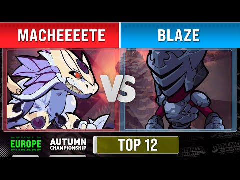 Macheeeete vs. Blaze - Top 12 - EU - Autumn Championship 2022