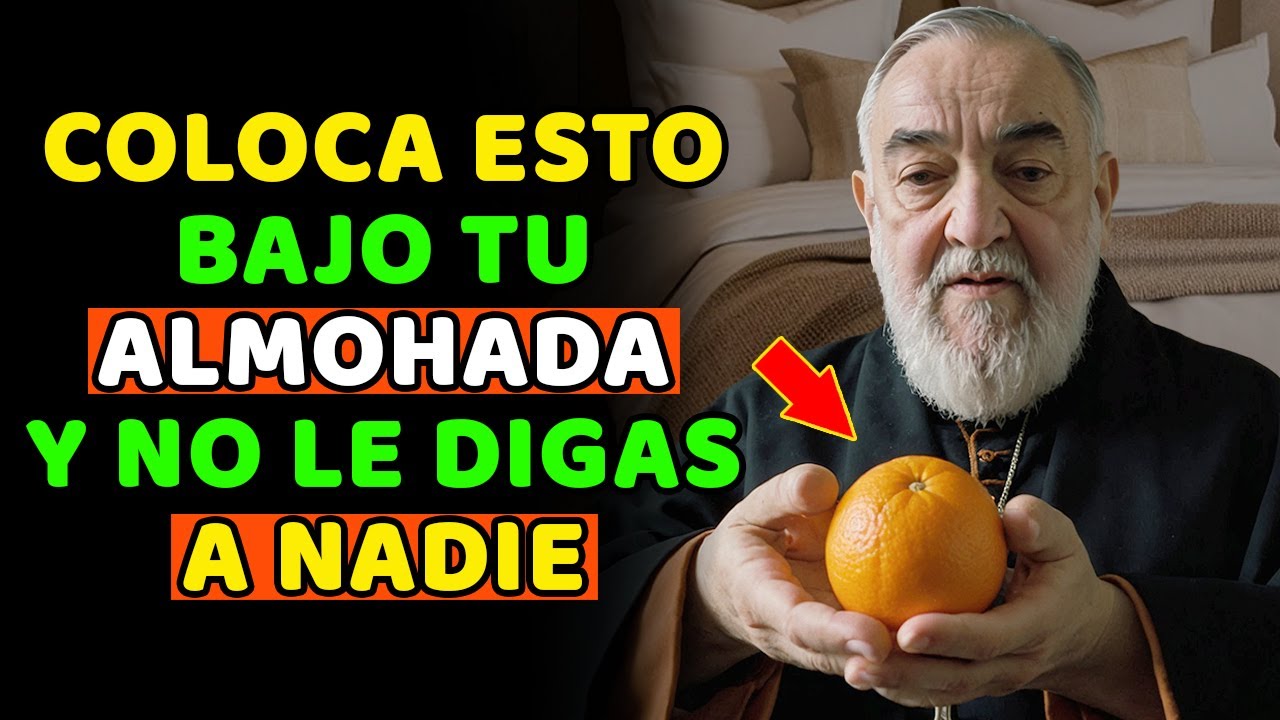 Padre Pío: Coloca esto bajo tu ALMOHADA para atraer mucho Dinero