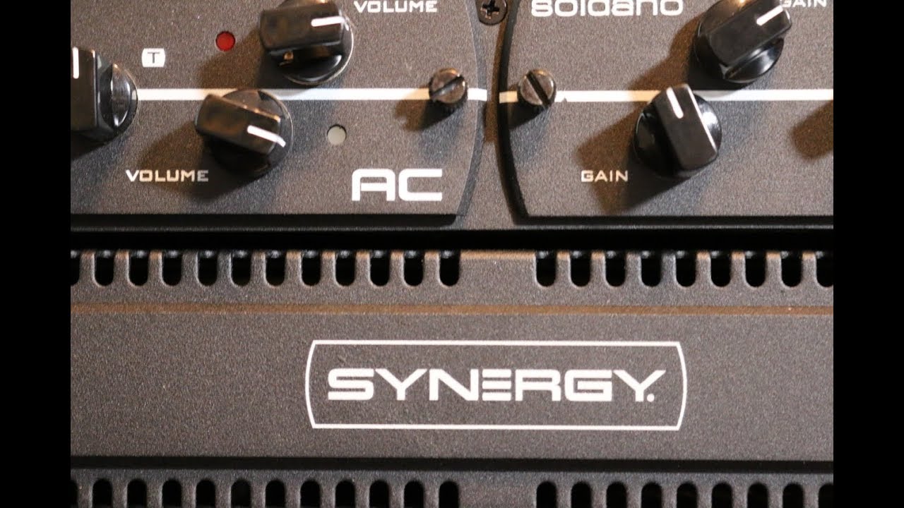 Synergy SYN-2 Rackmount Pre-Amp (Modules not included)