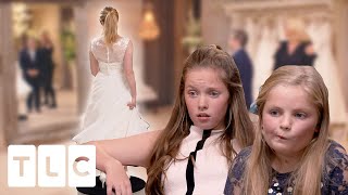 Opinionated Kids And A Nervous Bride Gives Frank A Challenge | Say Yes To The Dress Ireland