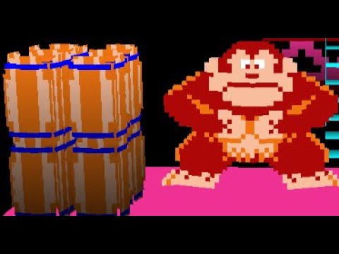 DK Arcade Retro pripe