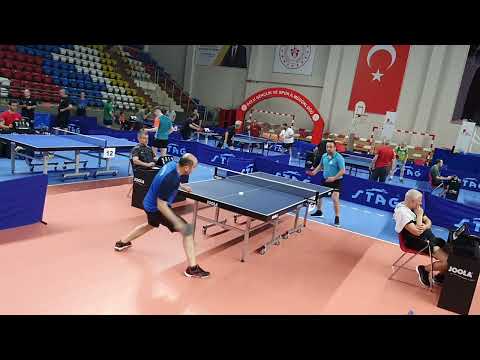Bolu Veteran 40-49 Final / Suat Uğurlu 0 - 3 Osman Yılmaz
