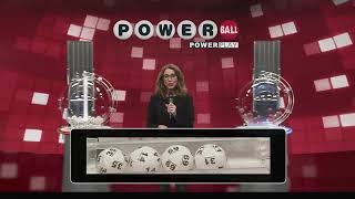 Powerball lottery Jan 18, 2025 drawing video