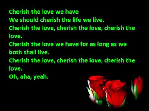 Pappa Bear - Cherish the love lyrics