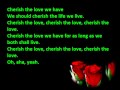Pappa Bear - Cherish the love lyrics 