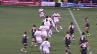 Ben Jones Bishop Gets His Hat Trick vs Wakefield Wildcats 18/06/2012 HD