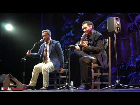 Bernardo Miranda en las Semifinales del Cante de las Minas