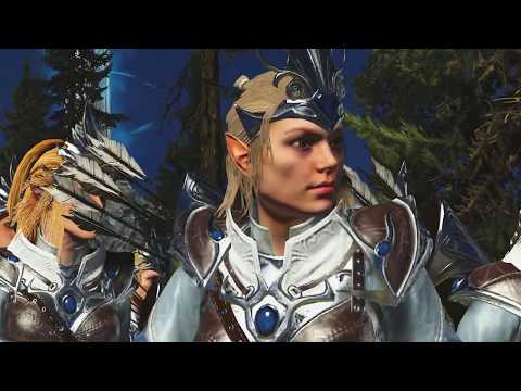 (High Elves vs Dark Elves) CHILDREN OF ULTHUAN - Total War WARHAMMER 2 Cinematic Battle Machinima