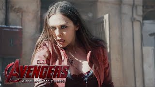 The Avengers:Age of Ultron - Hawkeye &amp; Scarlet Witch HD