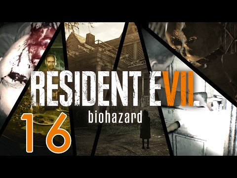 Let's Play Resident Evil 7: Biohazard | PS4 Gameplay Walkthrough Part 16 | Knife Fighting