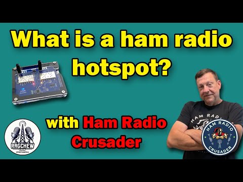What Hotspot is HOTTEST? w/Ham Radio Crusader - Sunday Night Ragchew Ep. 110